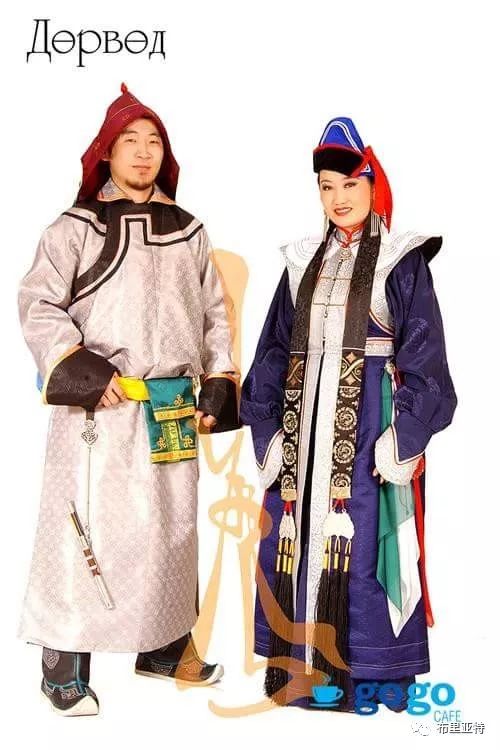 蒙古国各部落及少数民族服饰图集都在这里了